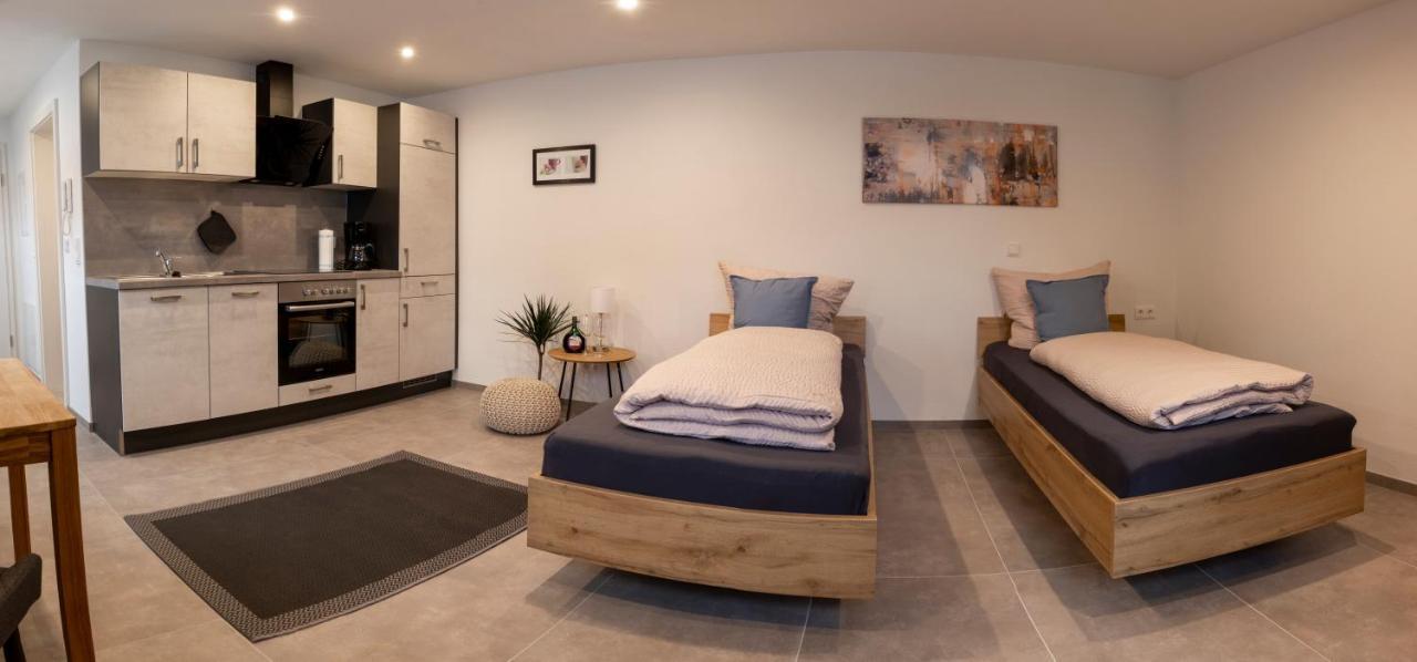 Apartment Alte Raiffeisenkasse Rothenburg Ob Der Tauber Luaran gambar