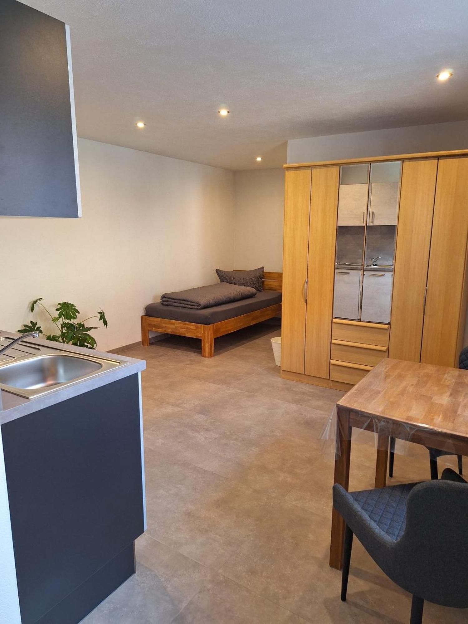 Apartment Alte Raiffeisenkasse Rothenburg Ob Der Tauber Bilik gambar