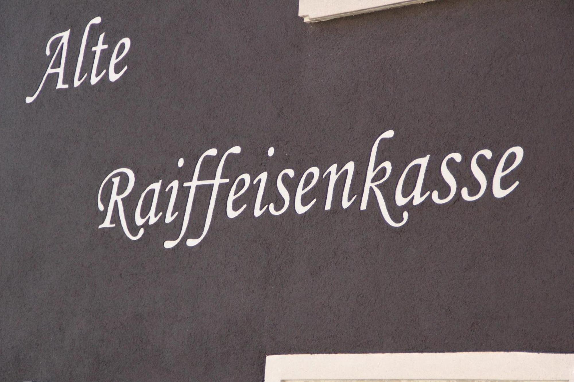Apartment Alte Raiffeisenkasse Rothenburg Ob Der Tauber Luaran gambar